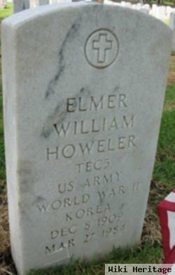 Elmer William Howeler