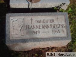 Jeanne Ann Kiggins