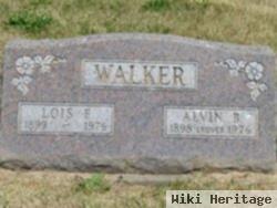 Alvin B Walker