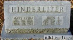 John R Hinderliter