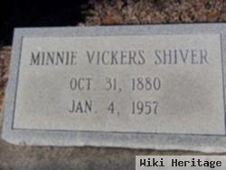 Minnie Vickers Shiver