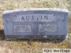 Harriet E. "hattie" Dunbar Austin