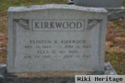 Clinton R Kirkwood