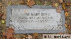 June Mary Barker Bond