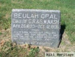 Beulah Opal Nash