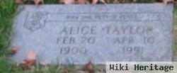 Alvina C "alice" Jarousek Taylor