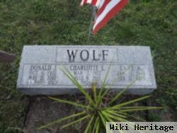 Charlotte L Wolf