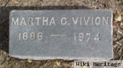 Martha C Vivion