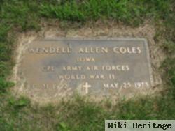 Wendell Allen Coles