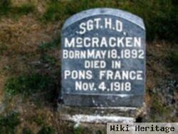 Sgt H D Mccracken