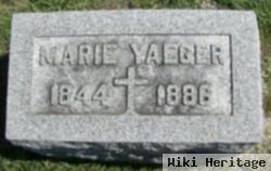 Marie "mary" Holtz Yeager