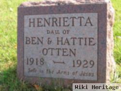 Henrietta Otten