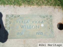 Verla Viola Wilson