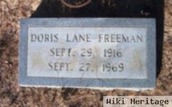 Doris Lane Freeman