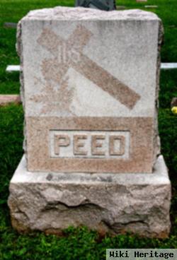 Edward D Peed