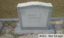 Winnie P. Crothers