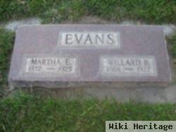 Martha Ellen Hurdle Evans