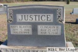 Mary Blanton Justice