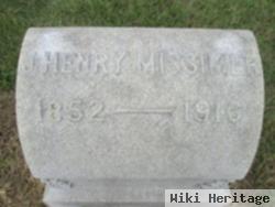 J. Henry Missimer