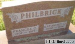 Frances C Signer Philbrick