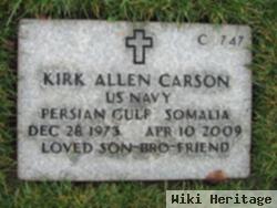 Kirk Allen Carson