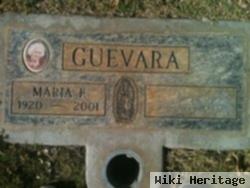 Maria F Guevara