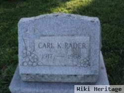 Carl K. Rader