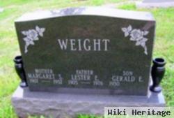 Margaret Sadie Wilt Weight