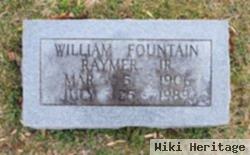 William Fountain Raymer, Jr