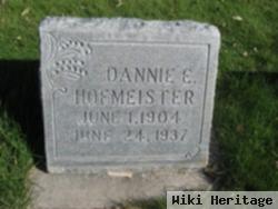 Daniel Edmond Hofmeister