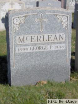 George P. Mcerlean