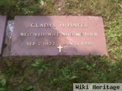 Gladys Hill Hayes