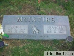 Louie Franklin Mcintire