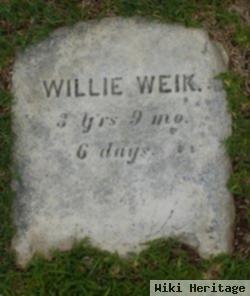 Willie Weik