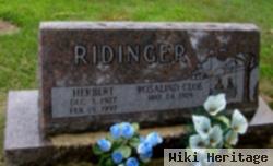 Herbert Ridinger