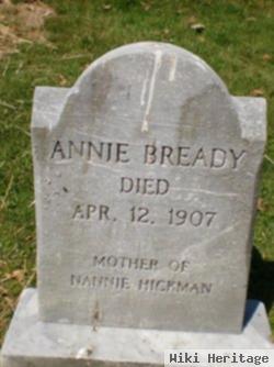 Annie Bready