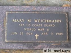 Sp3 Mary M. Weichmann