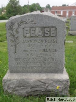 Alphonza Pease