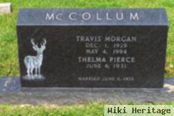 Travis Morgan Mccollum, I