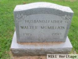 Walter L Mcmillion