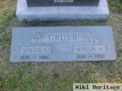 Golda E Stansberry Grubb