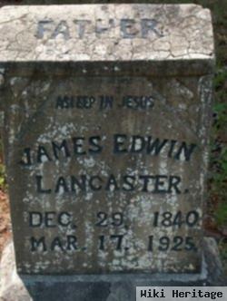 James Edwin Lancaster