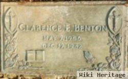 Clarence E Benton