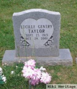 Lucille Gentry Taylor