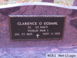 Clarence O Egdahl