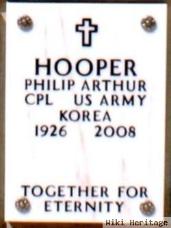 Philip Arthur Hooper