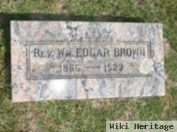 Rev William Edgar Brown