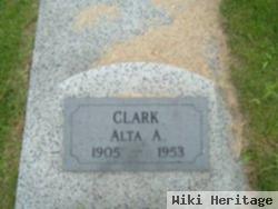 Alta Arveta Corwin Clark