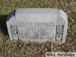 Lester Emanuel Ritchie