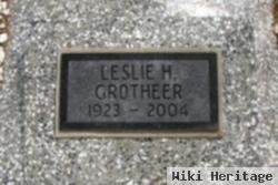 Leslie H. Grotheer